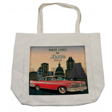 Welcome to Texas Greeting Shopping Bag