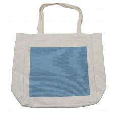 Geometric Arcs Japanese Line Shopping Bag