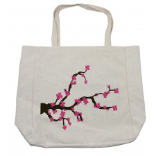 Botany Theme Shopping Bag