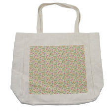 Cottage Garden Art Shopping Bag