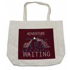 Adventure is Waiting Theme Shopping Bag