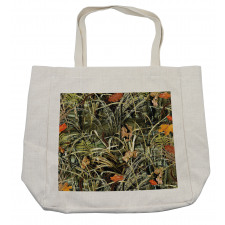 Close up Leaves Herbs Shopping Bag