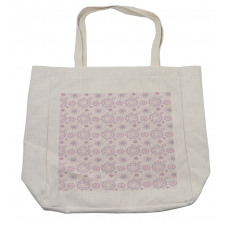 Geometric Motifs Shopping Bag