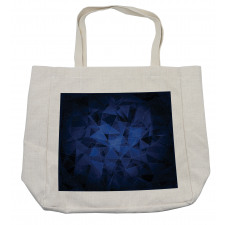 Abstract Atomic Stars Shopping Bag
