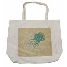 Beach Summer Ocean Shopping Bag