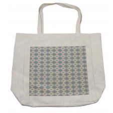 Ikat Inspired Boho Art Shopping Bag