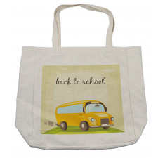 Back to School Theme Shopping Bag