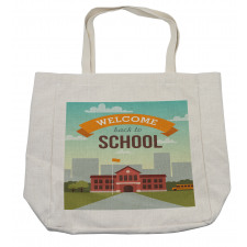 Welcome Back to School Shopping Bag