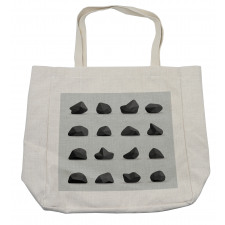 Disparate Sizes and Shapes Shopping Bag