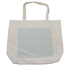 Repeating Crystals Pattern Shopping Bag