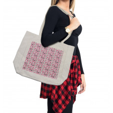 Funky Spots Modern Shopping Bag