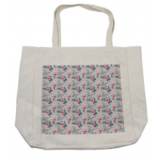 Hawaiian Botanical Shopping Bag