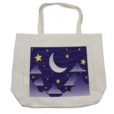 Sky at Night Dreamy Shopping Bag