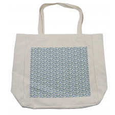 Pineapples Pastel Shopping Bag