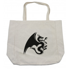 Fantasy Goth Creature Shopping Bag