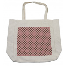 Diamond Shaped Design Shopping Bag