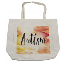 Hand Written on Watercolor Shopping Bag