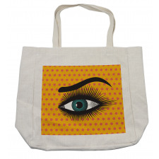 Bold on Polka Dot Backdrop Shopping Bag