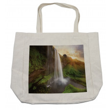 Seljalandsfoss Waterfalls Shopping Bag