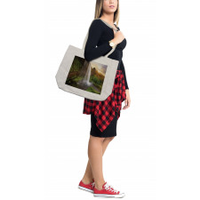 Seljalandsfoss Waterfalls Shopping Bag