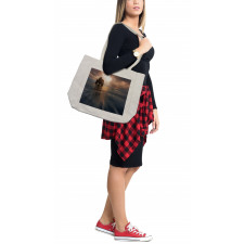 Hvitserkur Rock Formation Shopping Bag