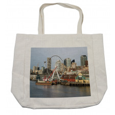 Elliott Bay Scenery Shopping Bag