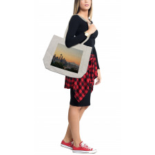 Mountain Rainier Shopping Bag