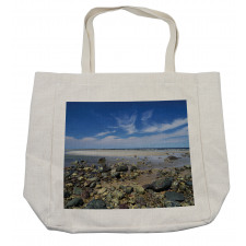 Plum Island Beach Shopping Bag