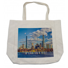 Panorama Style Boston Shopping Bag