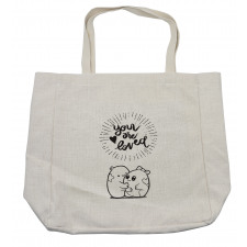 Cuddling Creatures Shopping Bag