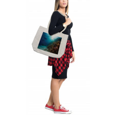 Exploration Coral Reef Wall Shopping Bag