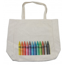 Close up Photo Paint Crafts Shopping Bag