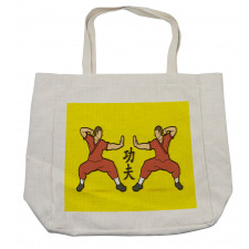 Cartoon and Shopping Bag