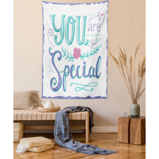 You are Special in a Frame Tapestry