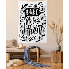 Dare to Be Different Tapestry