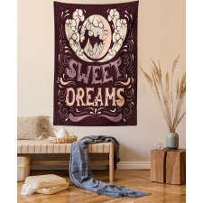 Dreams Moon Tapestry