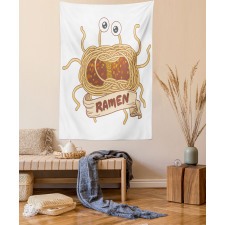 Flying Spaghetti Monster Tapestry