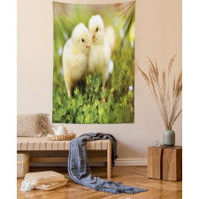 Baby Chickens Photo Tapestry