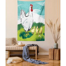 Animal Cartoon Tapestry