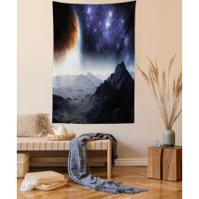 Science Fiction Nature Tapestry