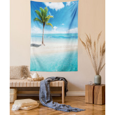 Idyllic Scenery Sunbeam Tapestry