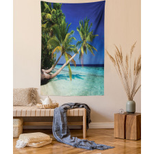 Maldives Bay Resort Tapestry