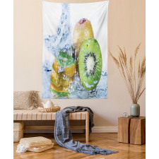 Photo of Water Splash on Fruit Tapestry