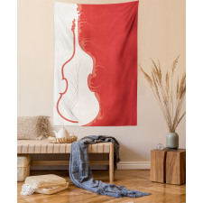 Abstract Music Design Tapestry