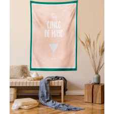 Cinco de Mayo Cocktail Tapestry