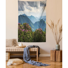 Mountain Peaks Azalea Tapestry