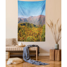 Fall Colors Woodland Tapestry