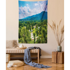 Trailer Park Mountains Tapestry