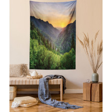 Newfound Gap Sunset Tapestry