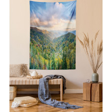 Autumn Outdoor Scene Tapestry